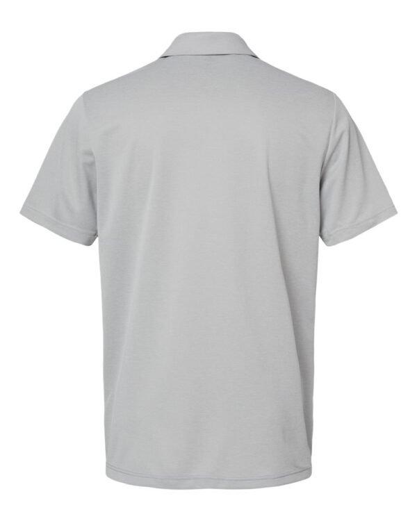 Heathered Colorblocked 3-Stripes Polo - A508