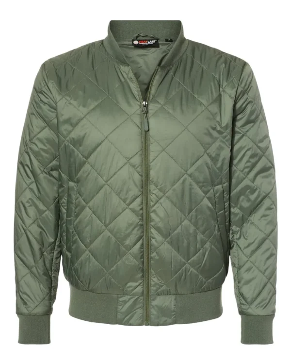 HeatLast™ Quilted Packable Bomber - 21752