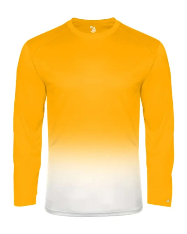 Ombre Long Sleeve T-Shirt - 4204