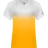 Women's V-Neck Ombre T-Shirt - 4207
