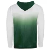 Youth Ombre Hooded Long Sleeve T-Shirt - 2205