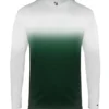 Youth Ombre Hooded Long Sleeve T-Shirt - 2205
