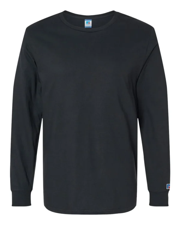 90606_f_fl Unisex Combed Ringspun Long Sleeve T-Shirt - 600LRUS