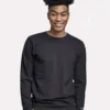90606_omf_fl Unisex Combed Ringspun Long Sleeve T-Shirt - 600LRUS