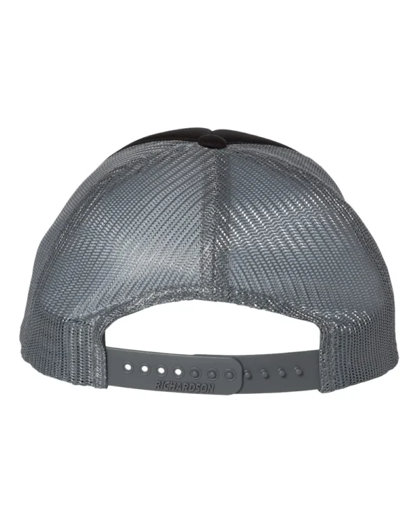90703_b_fl Low Pro Foamie Trucker Cap - 213