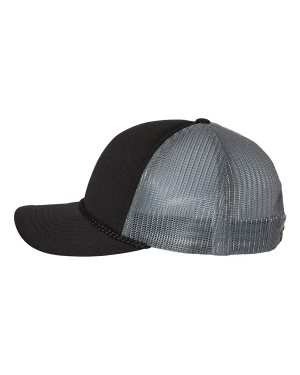 90703_d_fl Low Pro Foamie Trucker Cap - 213