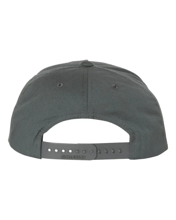 Pinch Front Structured Snapback Trucker Cap - 255