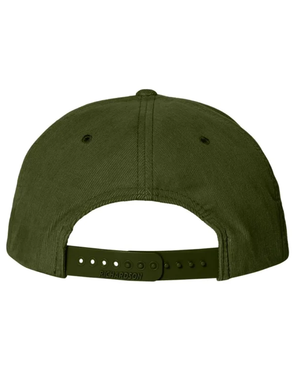 90829_b_fl Timberline Corduroy Cap - 253