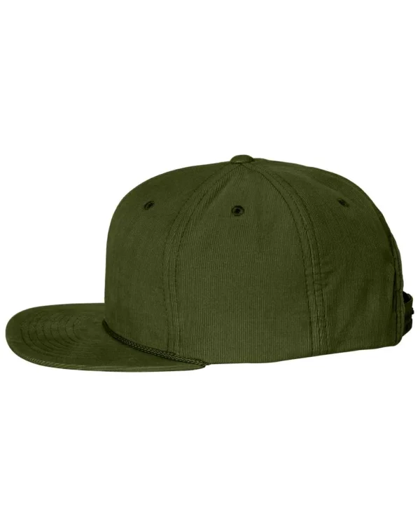 90829_d_fl Timberline Corduroy Cap - 253