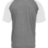 Men's Triblend Full Button T-Shirt - 4950