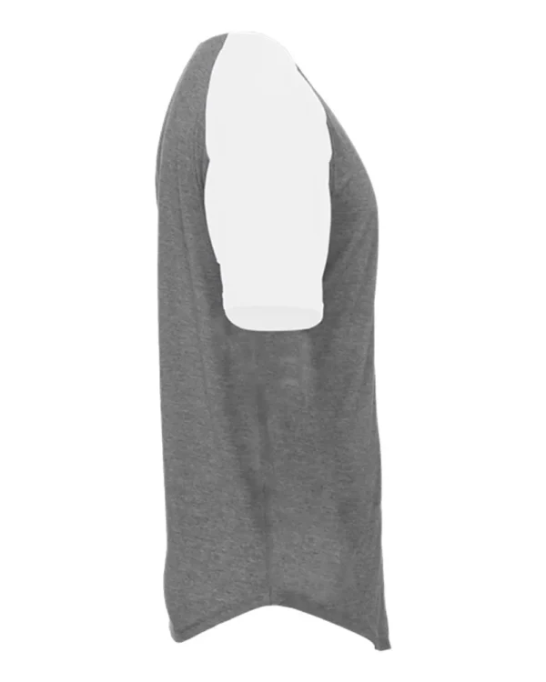 Men's Triblend Full Button T-Shirt - 4950
