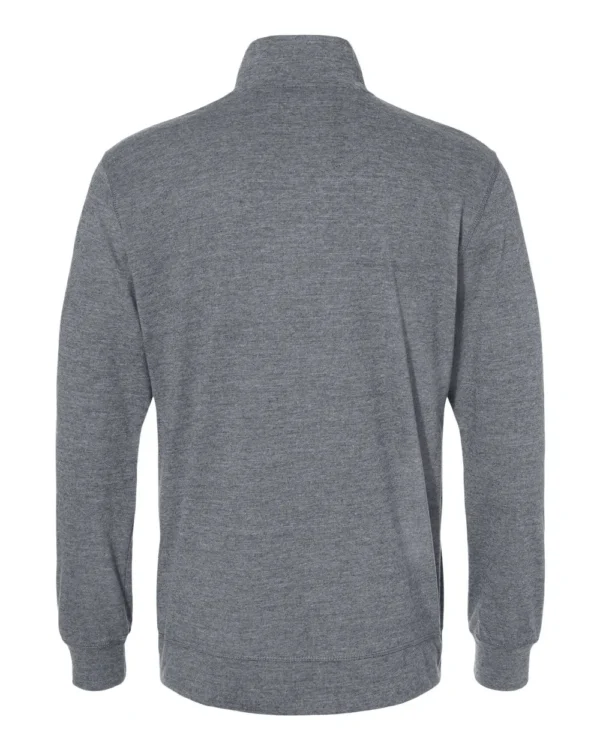Vintage Microstripe Quarter-Zip Pullover - 2130060