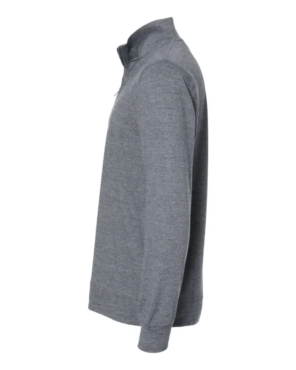 Vintage Microstripe Quarter-Zip Pullover - 2130060