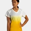 Women's V-Neck Ombre T-Shirt - 4207