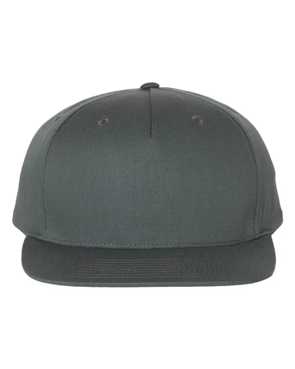Pinch Front Structured Snapback Trucker Cap - 255