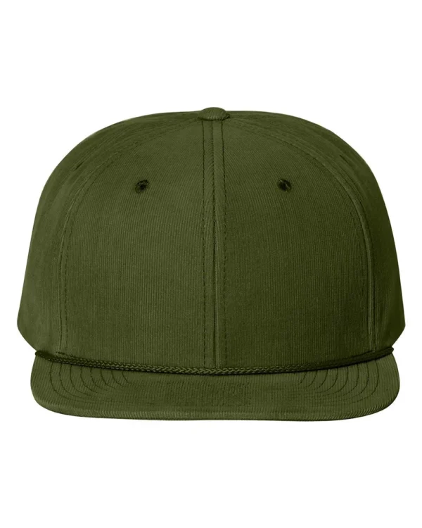 9258_fl Timberline Corduroy Cap - 253