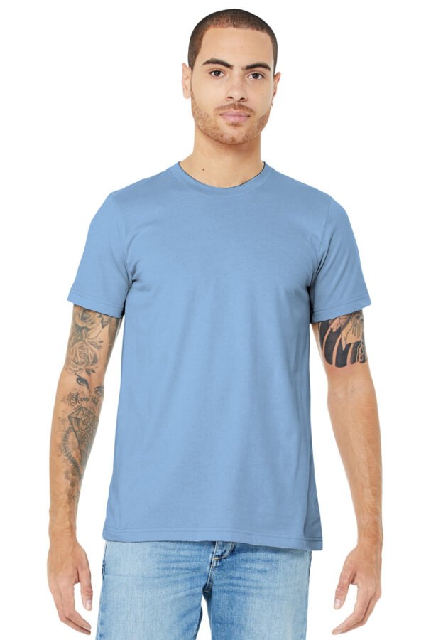 BELLA+CANVAS® Unisex Jersey Short Sleeve Tee (A)
