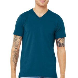 BELLA+CANVAS® Unisex Jersey Short Sleeve V-Neck Tee