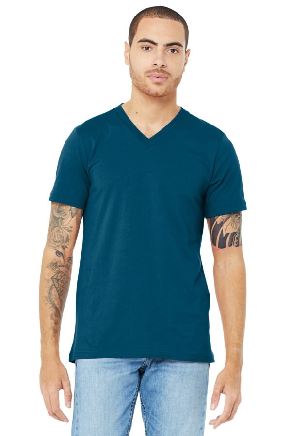 BELLA+CANVAS® Unisex Jersey Short Sleeve V-Neck Tee