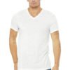 BELLA+CANVAS® Unisex Triblend Short Sleeve V-Neck Tee