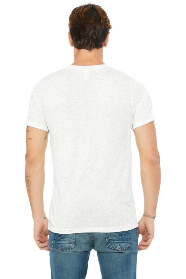 BELLA+CANVAS® Unisex Triblend Short Sleeve V-Neck Tee