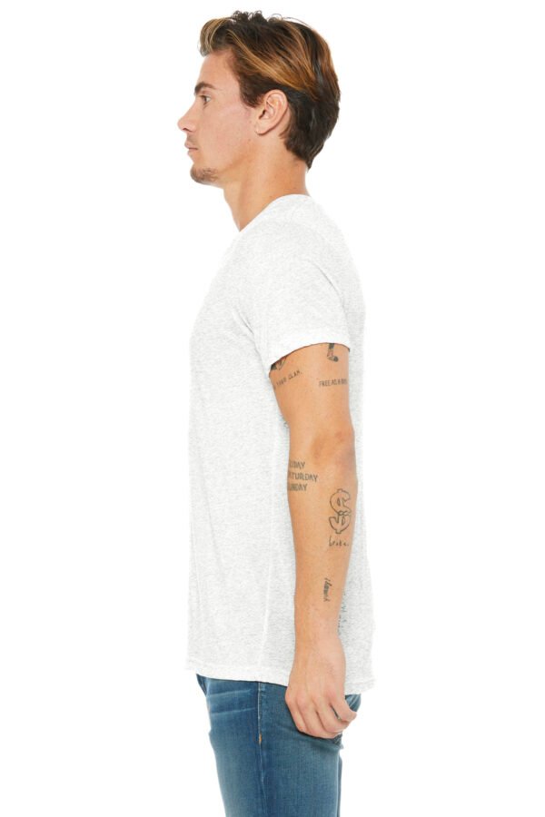 BELLA+CANVAS® Unisex Triblend Short Sleeve V-Neck Tee