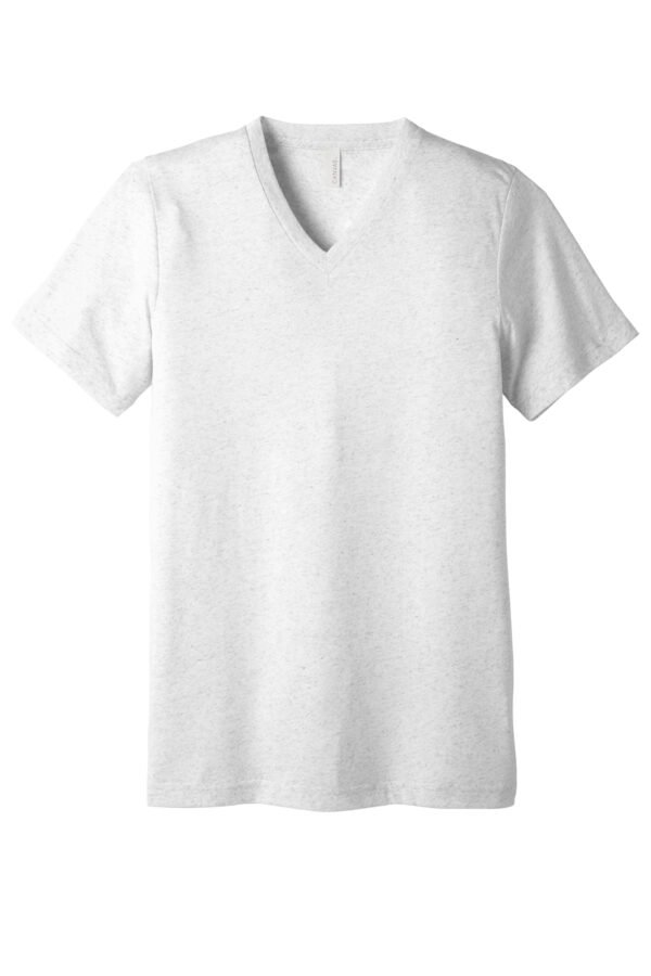 BELLA+CANVAS® Unisex Triblend Short Sleeve V-Neck Tee