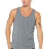 BELLA+CANVAS® Unisex Jersey Tank