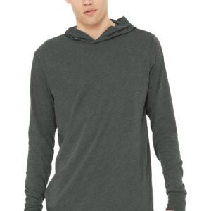 BELLA+CANVAS® Unisex Jersey Long Sleeve Hoodie