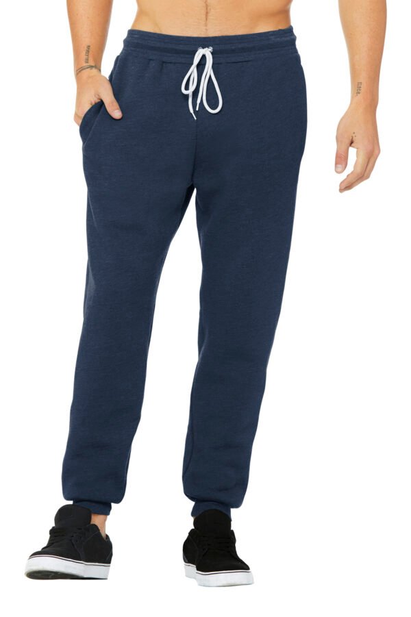 9275-Htnavy-1-BC3727HtnavyModelFront-1200W BELLA+CANVAS® Unisex Jogger Sweatpants