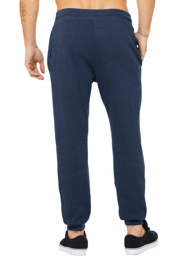 9275-Htnavy-2-BC3727HtnavyModelBack-1200W BELLA+CANVAS® Unisex Jogger Sweatpants