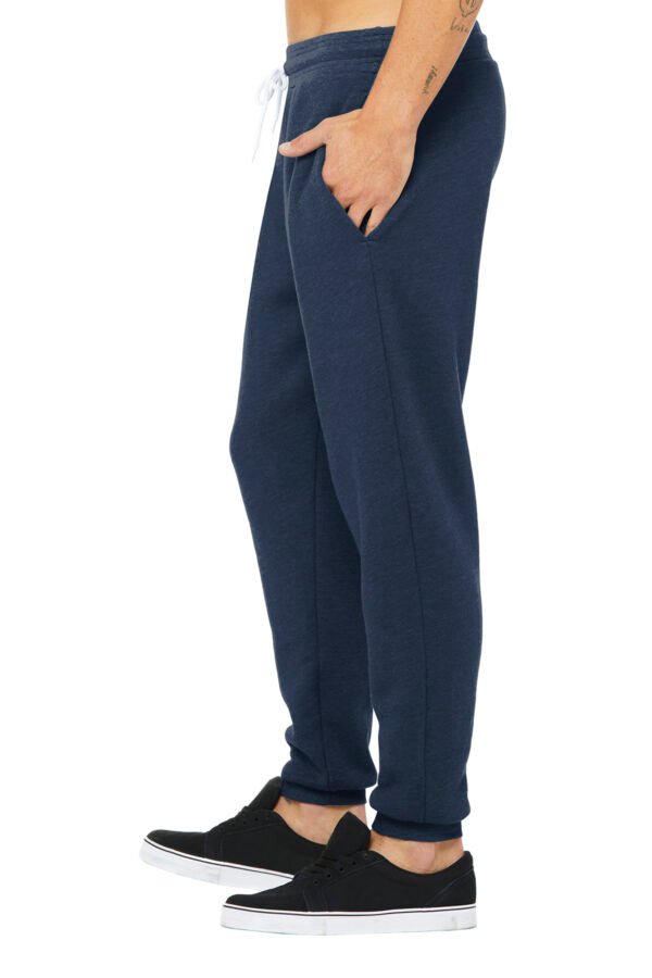 9275-Htnavy-3-BC3727HtnavyModelSide-1200W BELLA+CANVAS® Unisex Jogger Sweatpants