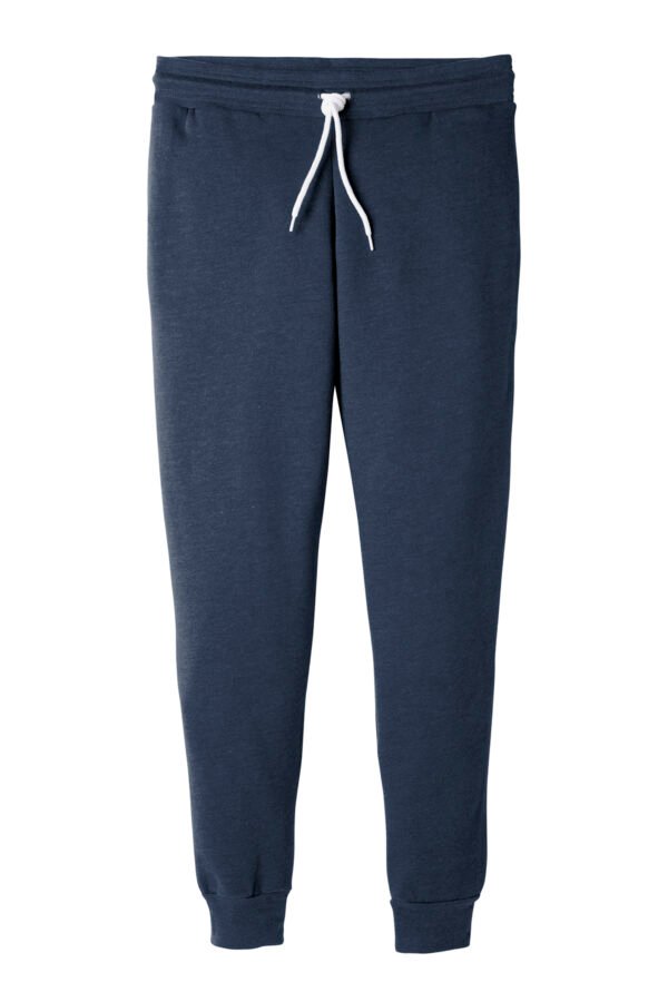 9275-Htnavy-5-BC3727HtnavyFlatFront-1200W BELLA+CANVAS® Unisex Jogger Sweatpants