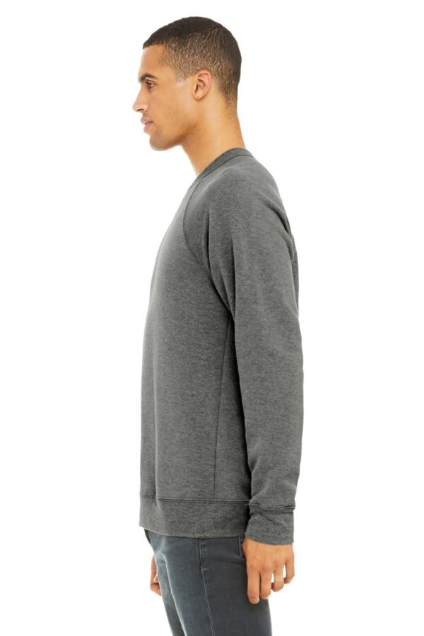 BELLA+CANVAS® Unisex Sponge Fleece Raglan Sweatshirt