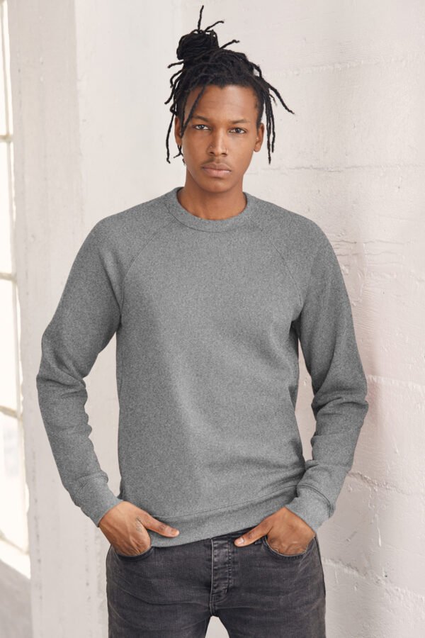BELLA+CANVAS® Unisex Sponge Fleece Raglan Sweatshirt