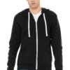 BELLA+CANVAS® Unisex Triblend Full-Zip Lightweight Hoodie (Copy)