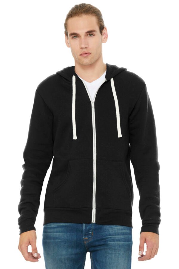 BELLA+CANVAS® Unisex Triblend Full-Zip Lightweight Hoodie (Copy)