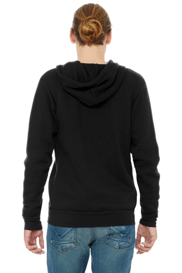 BELLA+CANVAS® Unisex Triblend Full-Zip Lightweight Hoodie (Copy)