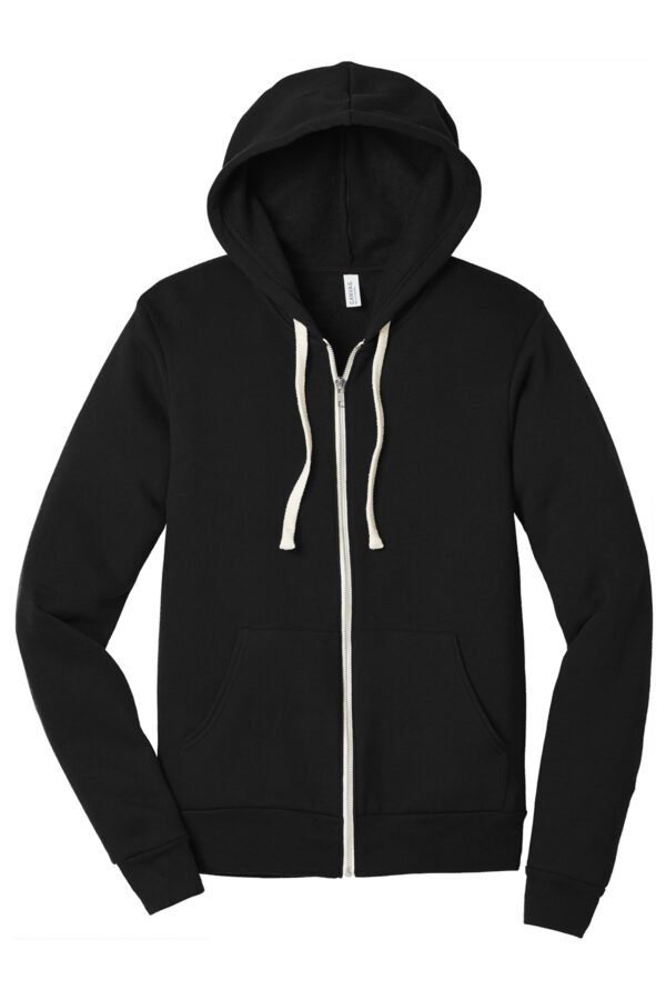 BELLA+CANVAS® Unisex Triblend Full-Zip Lightweight Hoodie (Copy)