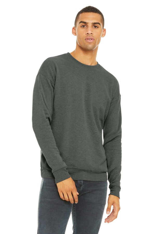 BELLA+CANVAS® Unisex Sponge Fleece Drop Shoulder Sweatshirt