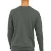 BELLA+CANVAS® Unisex Sponge Fleece Drop Shoulder Sweatshirt