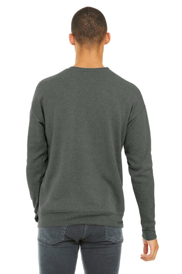 BELLA+CANVAS® Unisex Sponge Fleece Drop Shoulder Sweatshirt