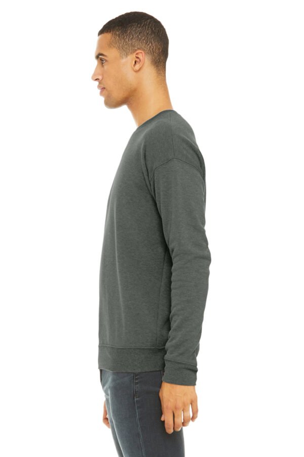 BELLA+CANVAS® Unisex Sponge Fleece Drop Shoulder Sweatshirt