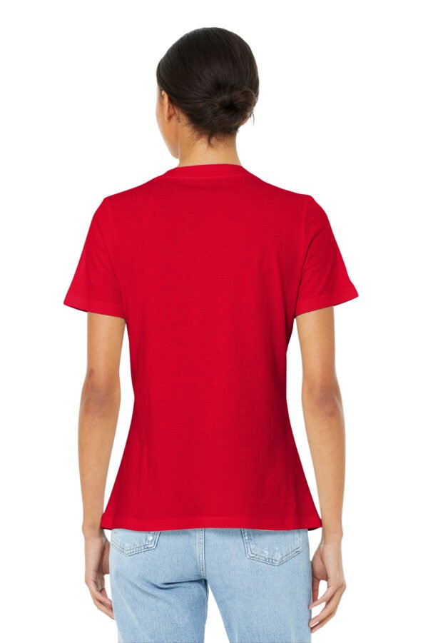 BELLA+CANVAS® Women’s Relaxed Jersey Short Sleeve V-Neck Tee