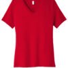 BELLA+CANVAS® Women’s Relaxed Jersey Short Sleeve V-Neck Tee