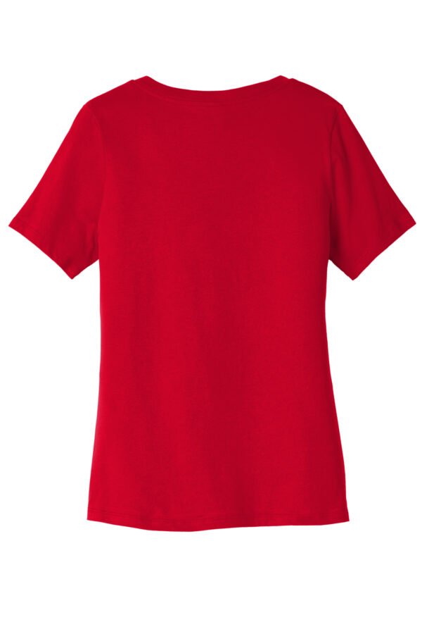BELLA+CANVAS® Women’s Relaxed Jersey Short Sleeve V-Neck Tee