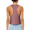 BELLA+CANVAS® Women’s Racerback Cropped Tank