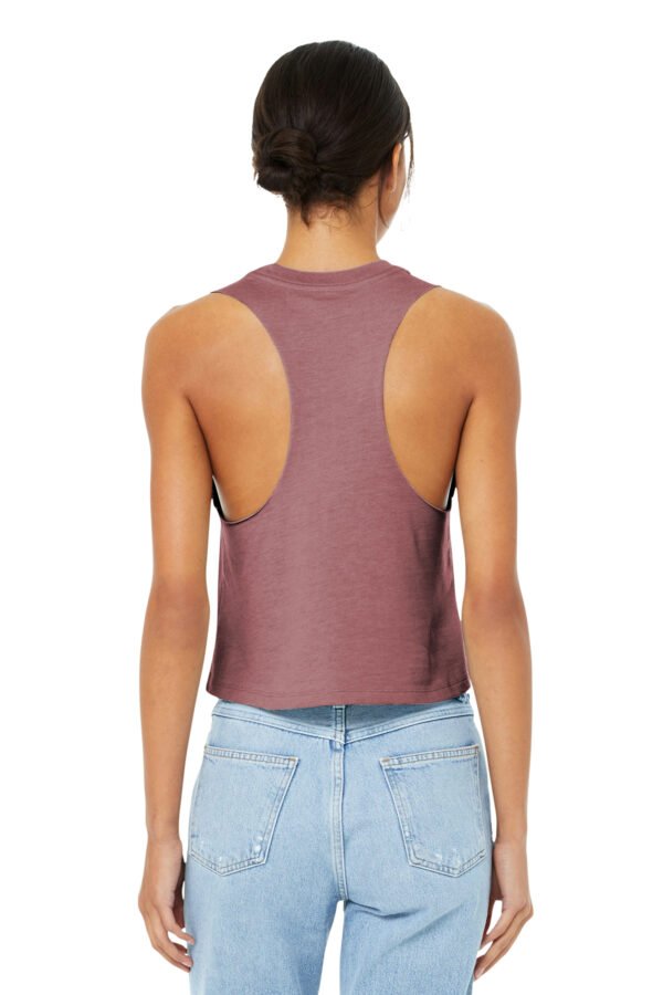 BELLA+CANVAS® Women’s Racerback Cropped Tank