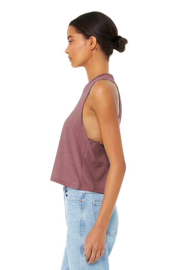 BELLA+CANVAS® Women’s Racerback Cropped Tank