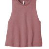 BELLA+CANVAS® Women’s Racerback Cropped Tank